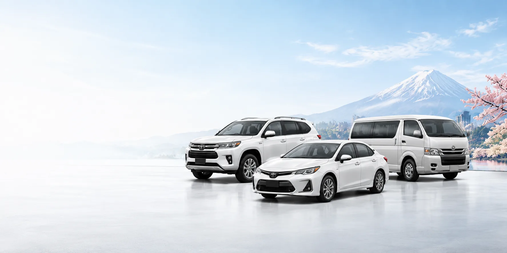 Toyota vehicles