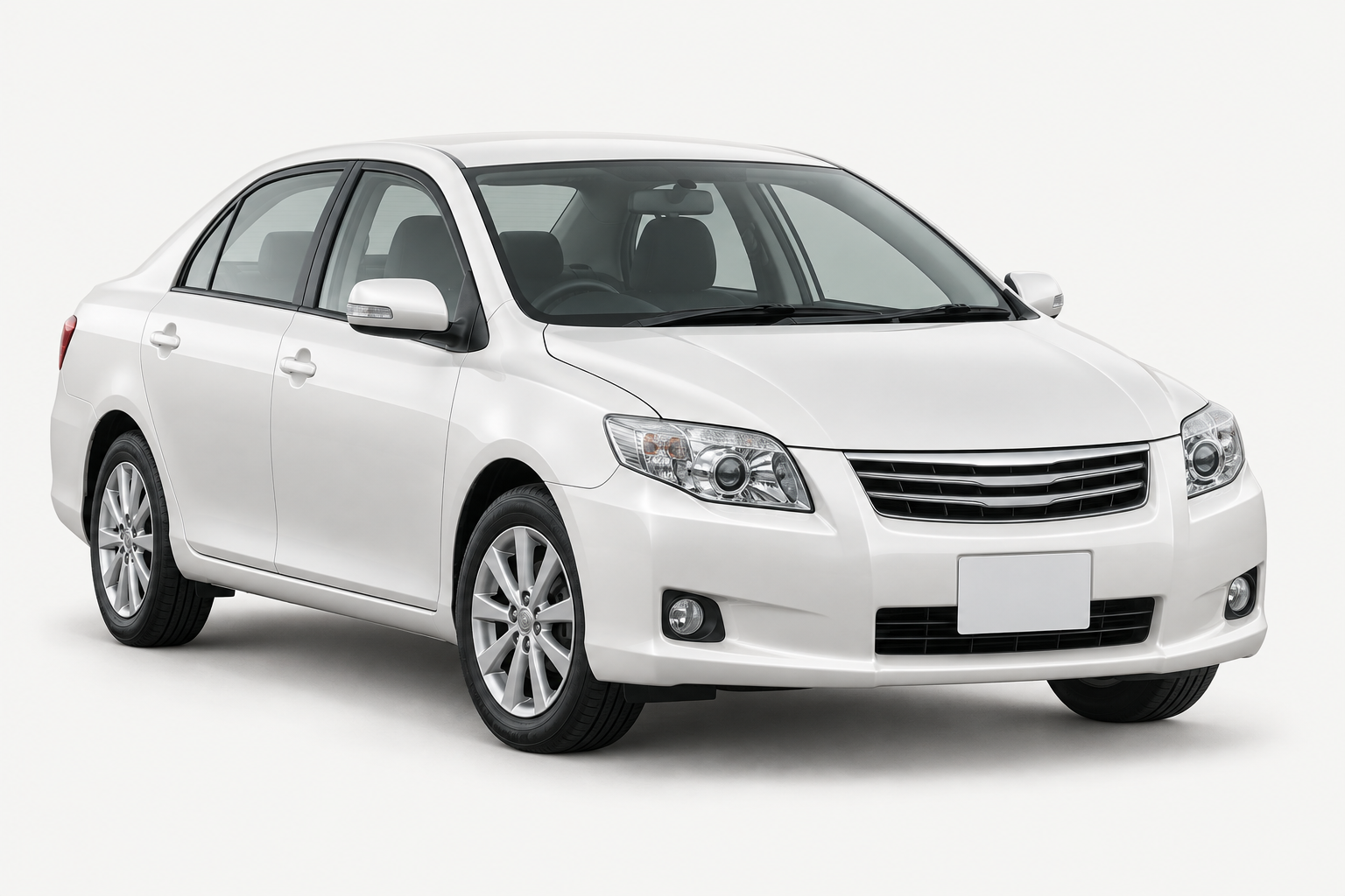Corolla Series NZE141 / ZRE142 / ZRE172 vehicle reference